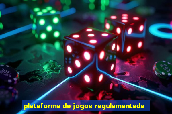 plataforma de jogos regulamentada